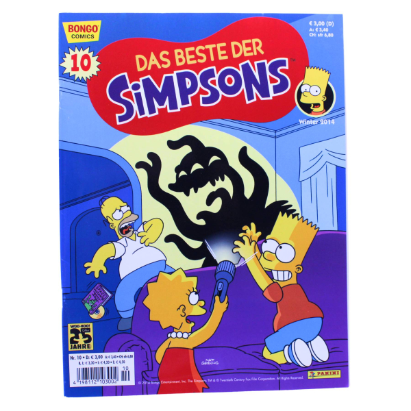 Das Beste der Simpsons Comic Nr. 10 Panini 2014 Simpsons Magazin